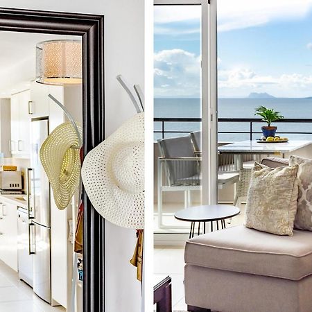 Cp - Modern Beachside Apartment In Estepona Buitenkant foto