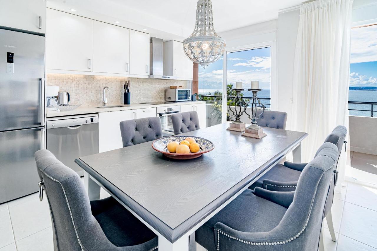Cp - Modern Beachside Apartment In Estepona Buitenkant foto