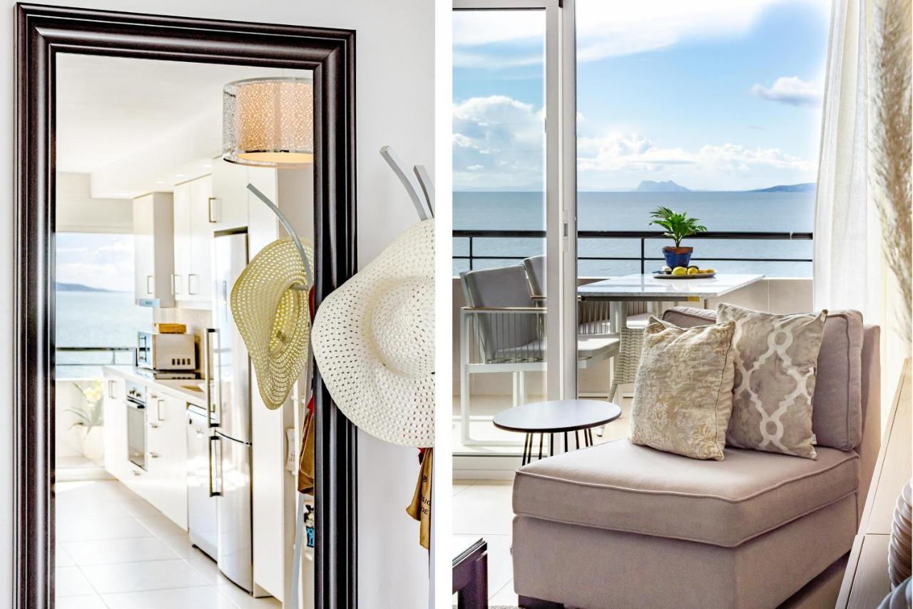 Cp - Modern Beachside Apartment In Estepona Buitenkant foto