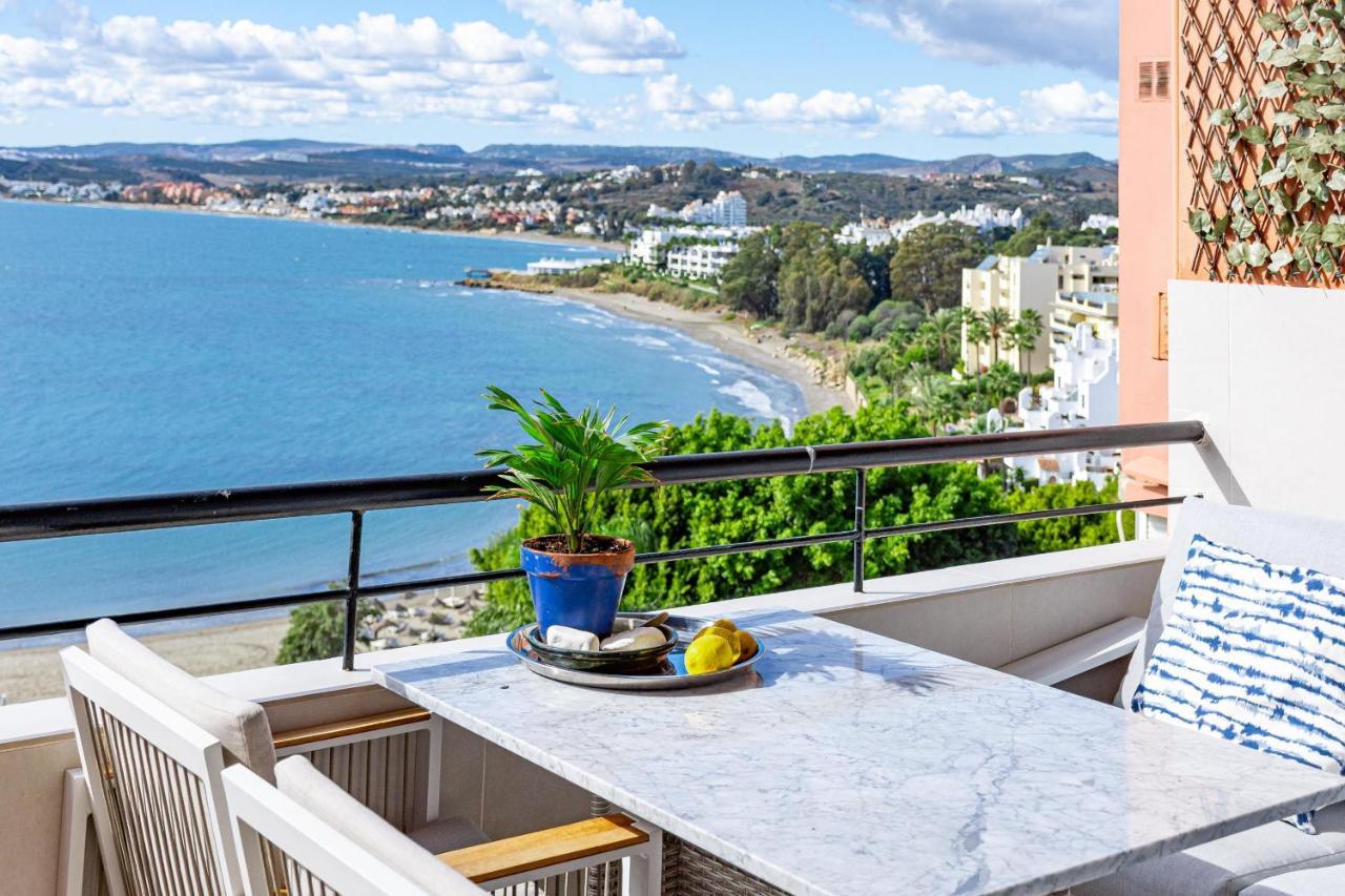 Cp - Modern Beachside Apartment In Estepona Buitenkant foto