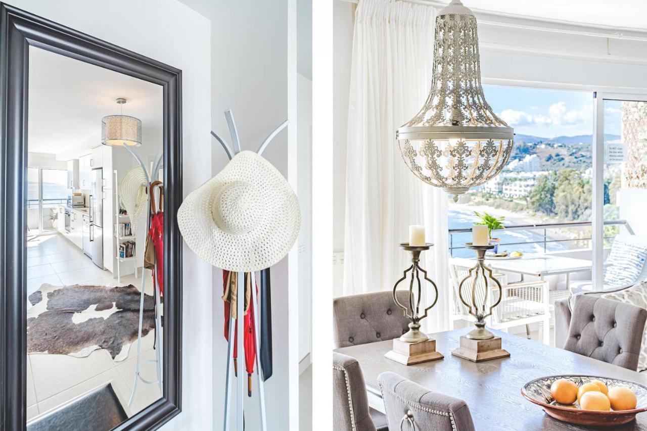 Cp - Modern Beachside Apartment In Estepona Buitenkant foto