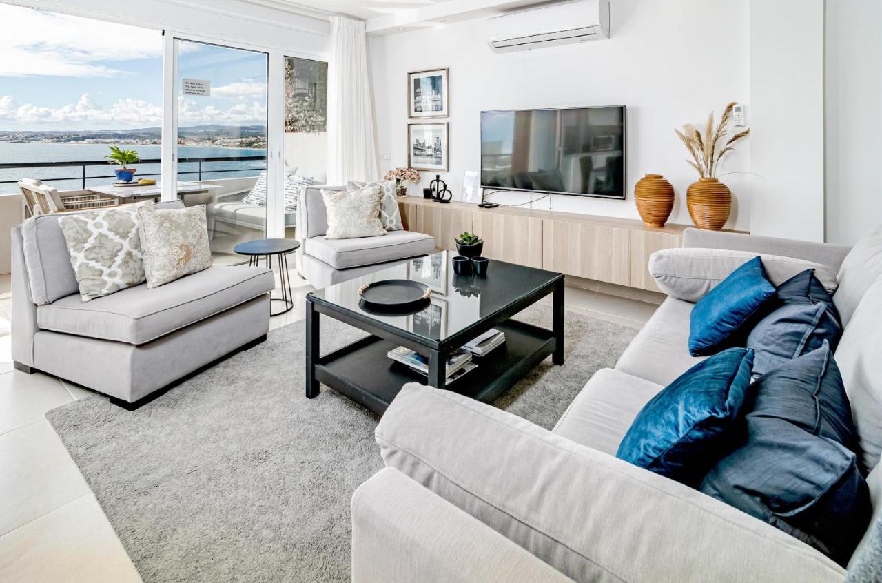 Cp - Modern Beachside Apartment In Estepona Buitenkant foto