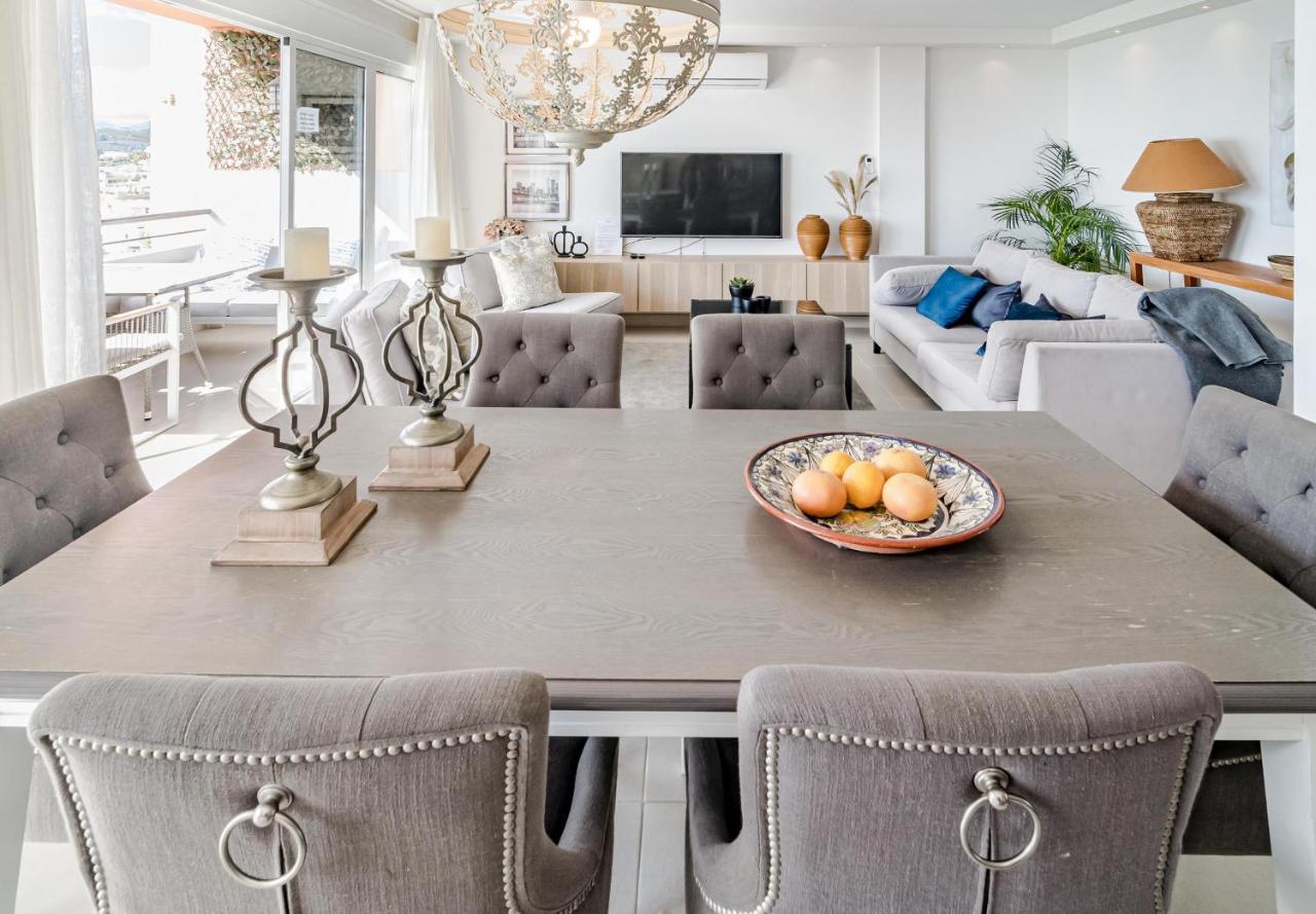 Cp - Modern Beachside Apartment In Estepona Buitenkant foto