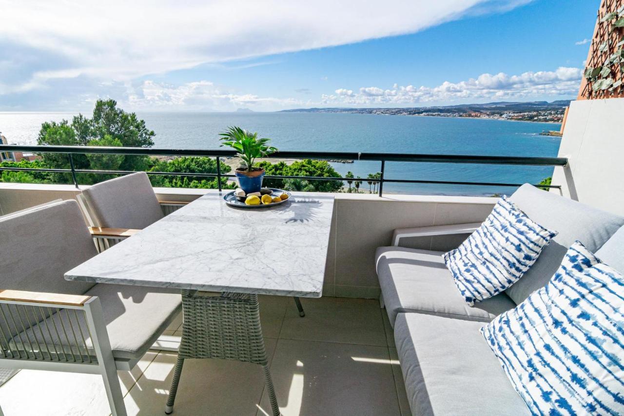 Cp - Modern Beachside Apartment In Estepona Buitenkant foto