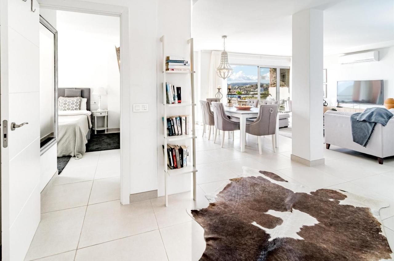 Cp - Modern Beachside Apartment In Estepona Buitenkant foto