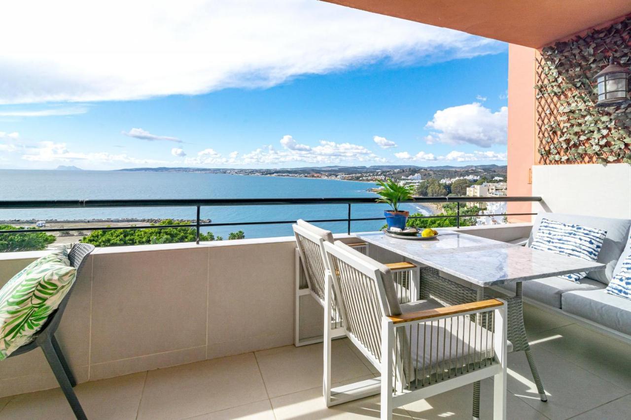 Cp - Modern Beachside Apartment In Estepona Buitenkant foto