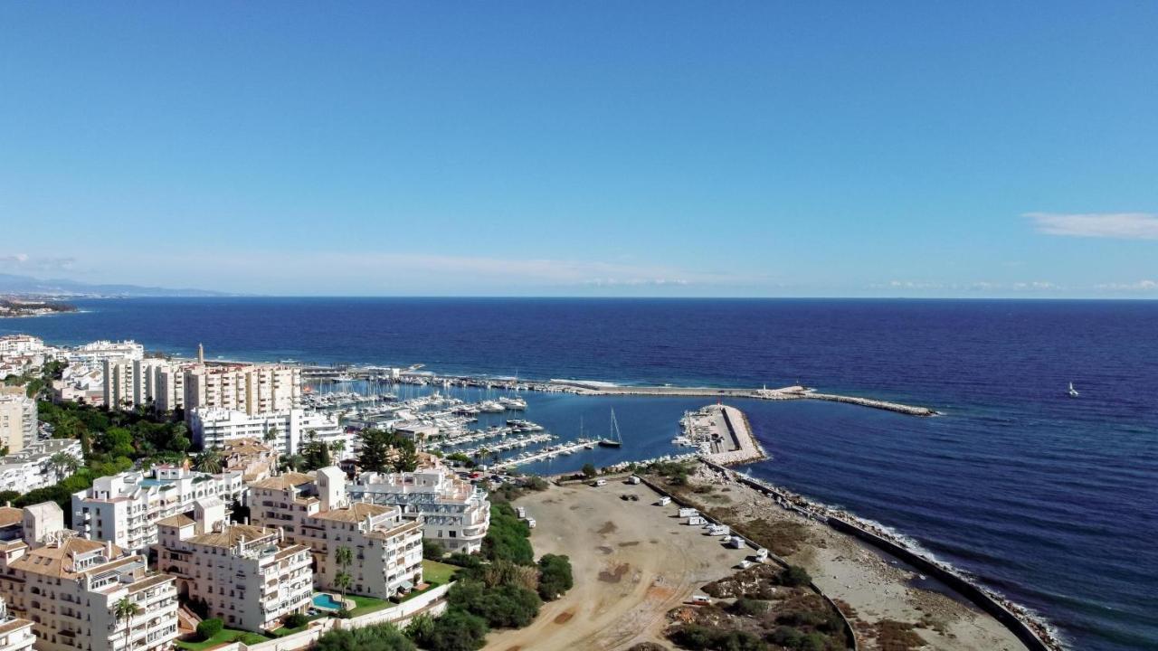 Cp - Modern Beachside Apartment In Estepona Buitenkant foto