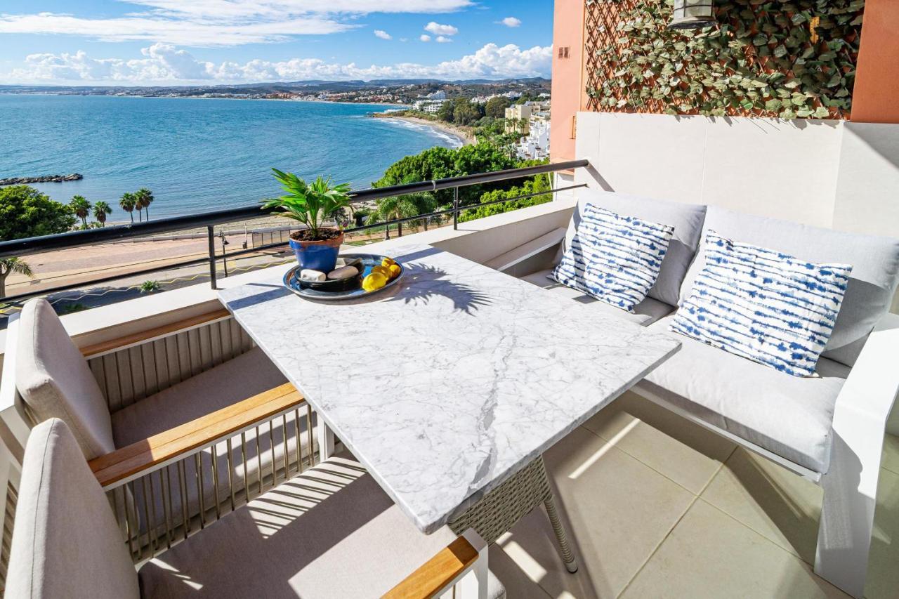 Cp - Modern Beachside Apartment In Estepona Buitenkant foto