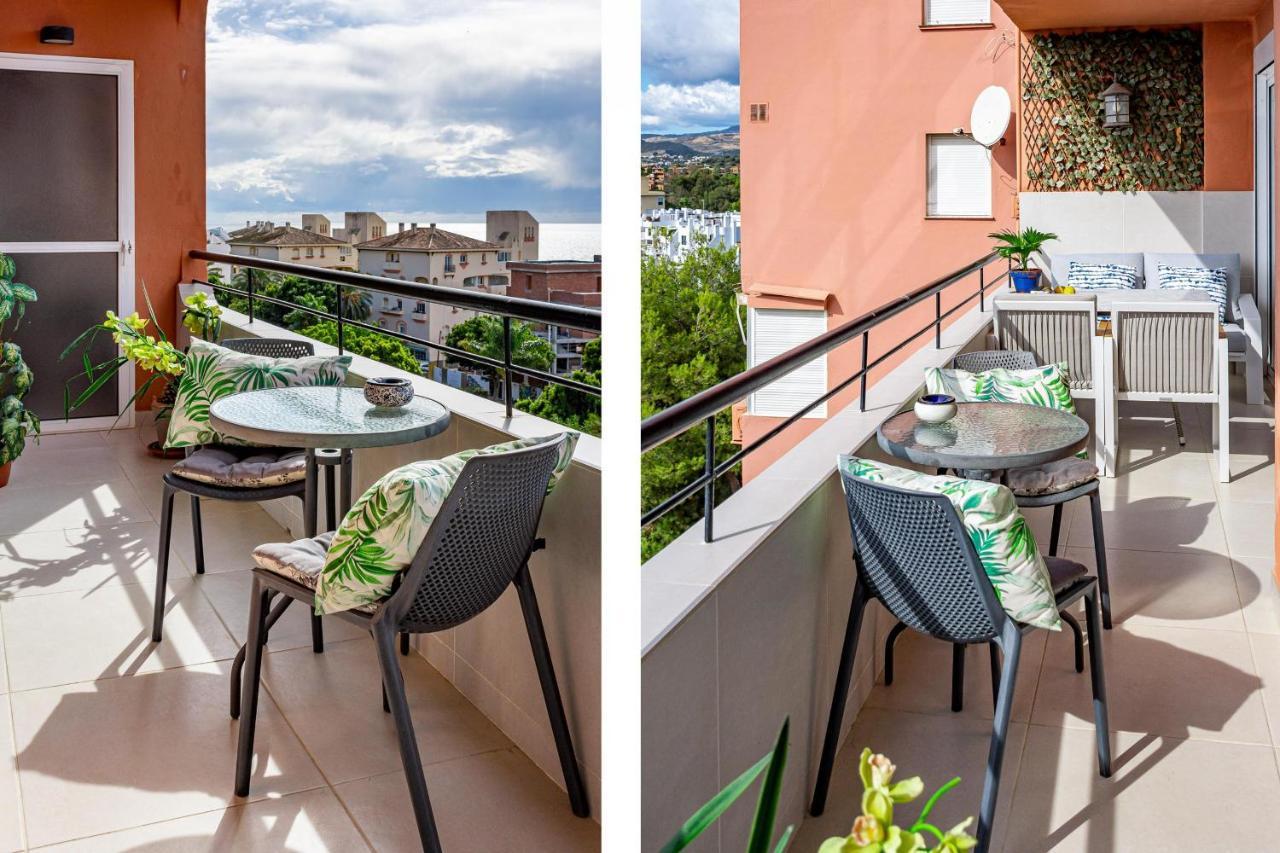 Cp - Modern Beachside Apartment In Estepona Buitenkant foto