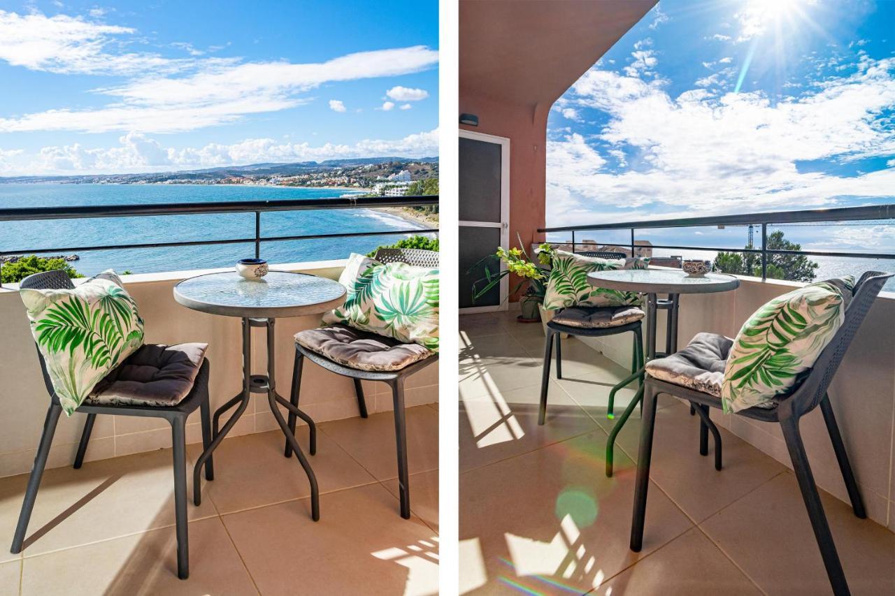 Cp - Modern Beachside Apartment In Estepona Buitenkant foto