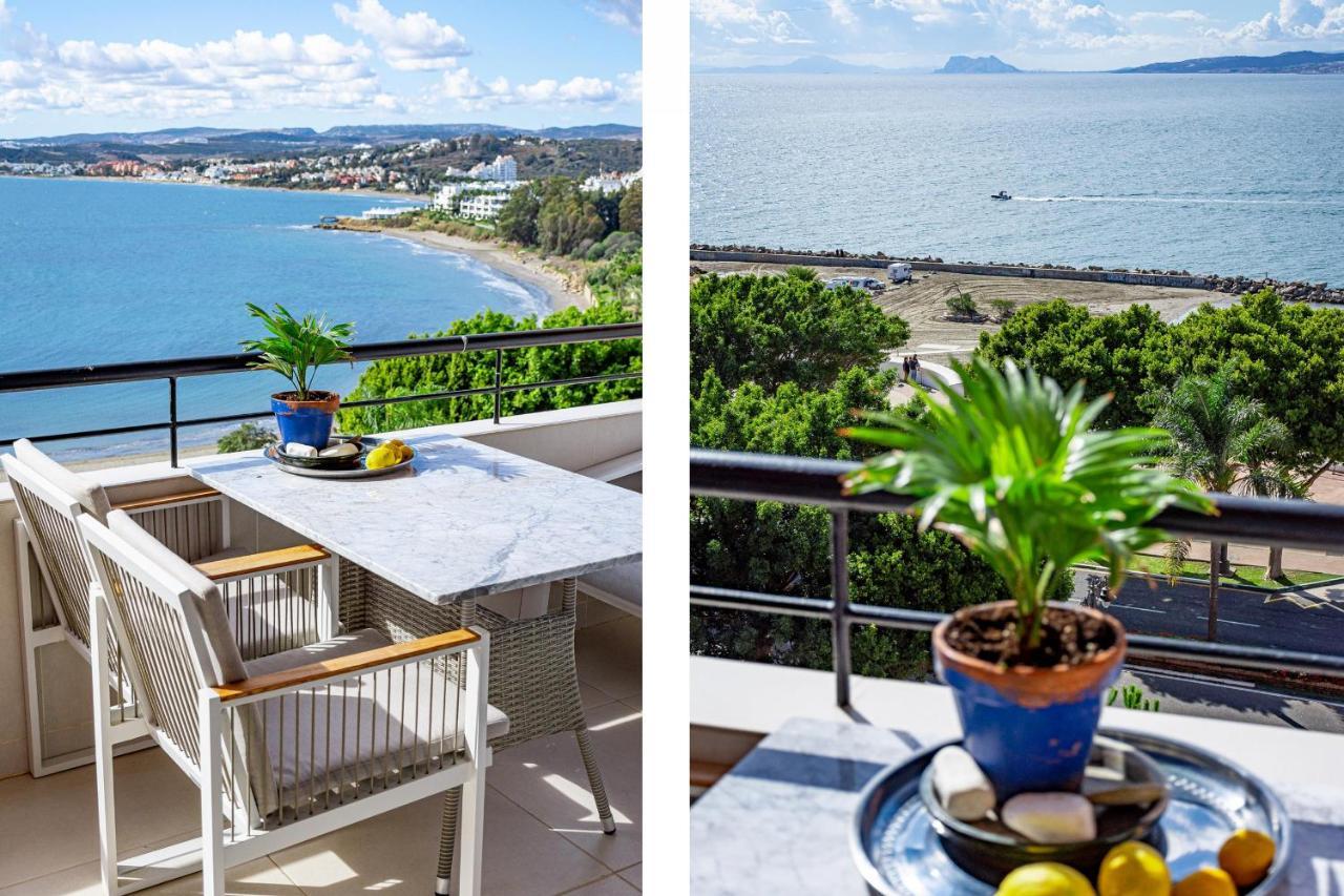 Cp - Modern Beachside Apartment In Estepona Buitenkant foto