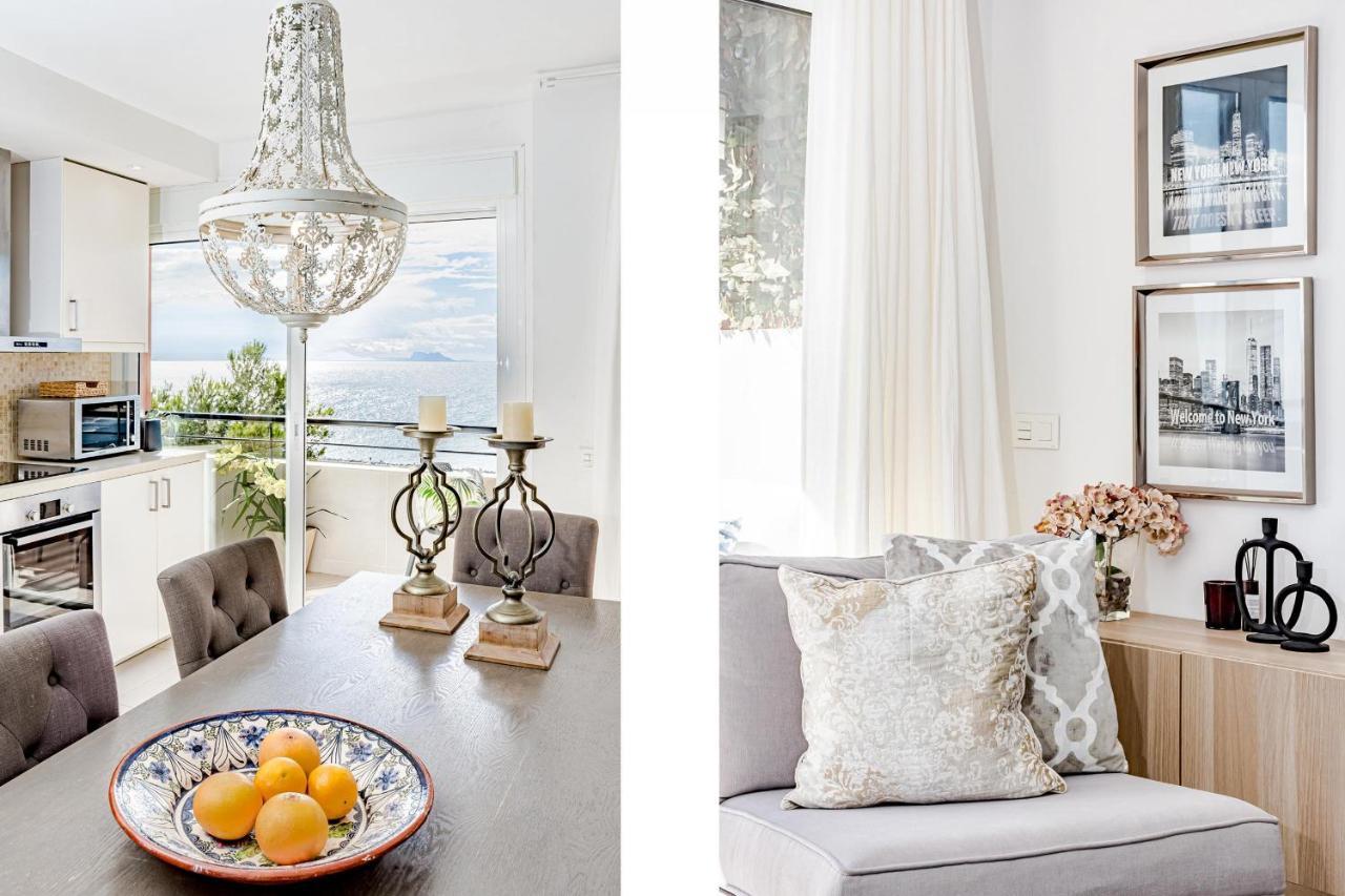 Cp - Modern Beachside Apartment In Estepona Buitenkant foto