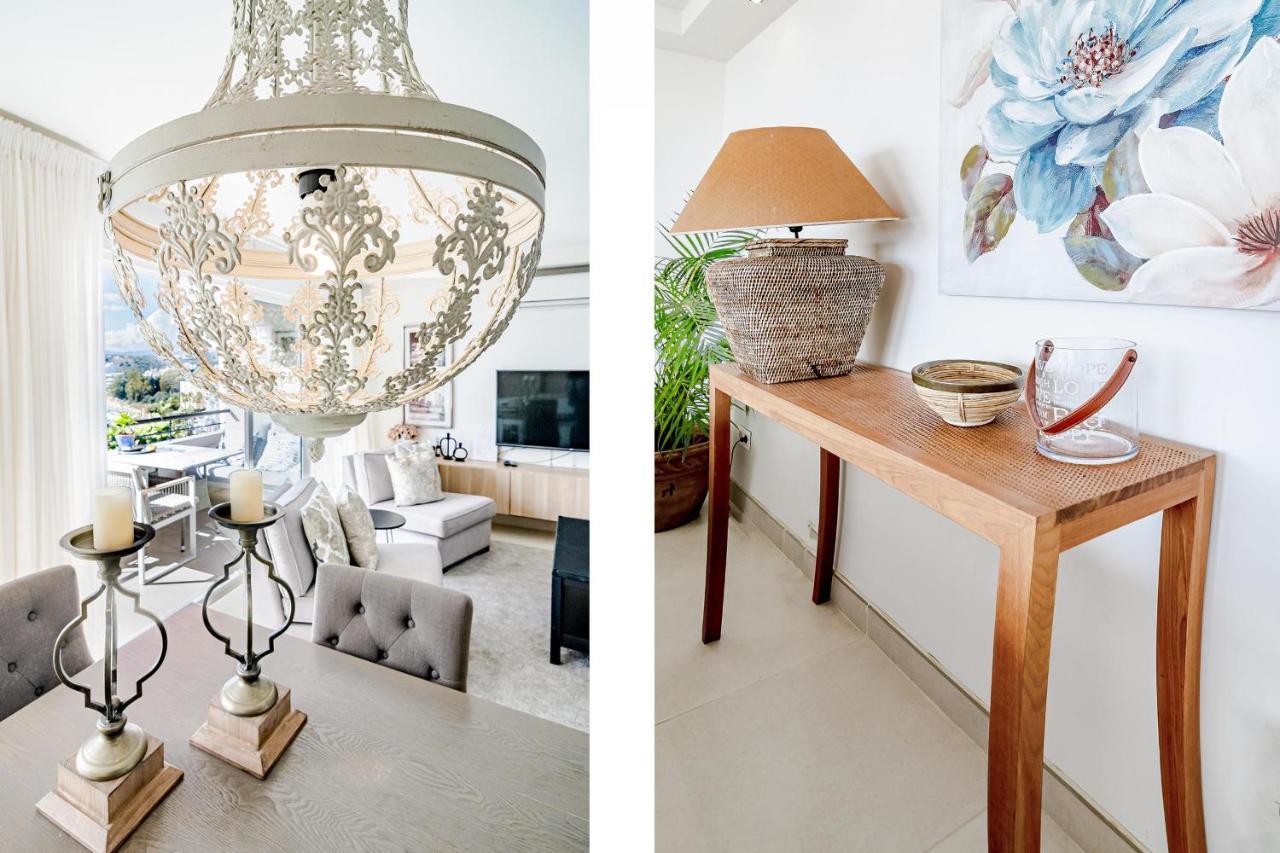 Cp - Modern Beachside Apartment In Estepona Buitenkant foto