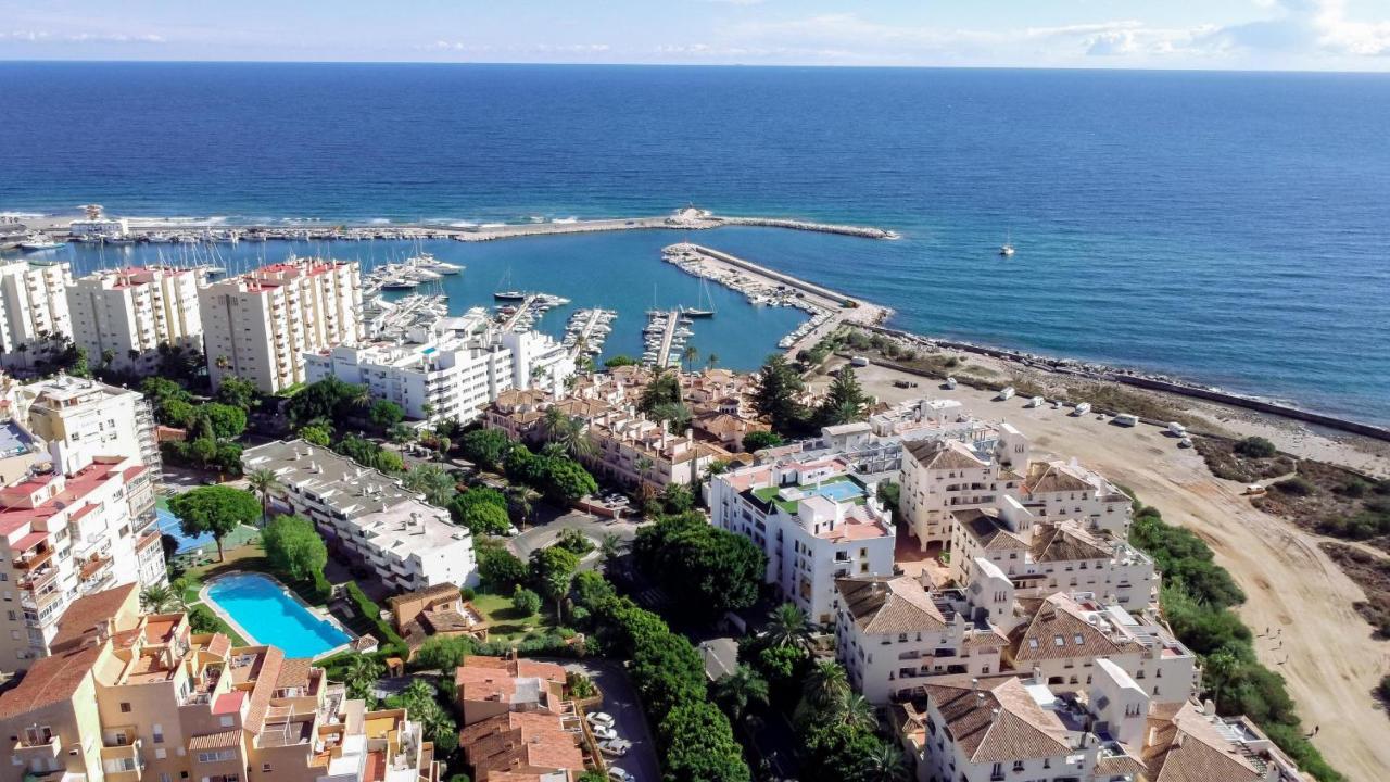 Cp - Modern Beachside Apartment In Estepona Buitenkant foto
