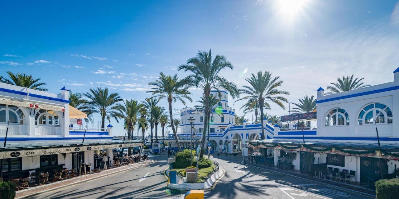 Cp - Modern Beachside Apartment In Estepona Buitenkant foto