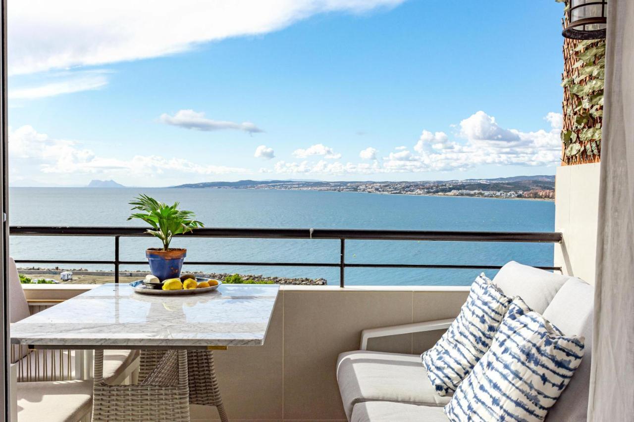 Cp - Modern Beachside Apartment In Estepona Buitenkant foto