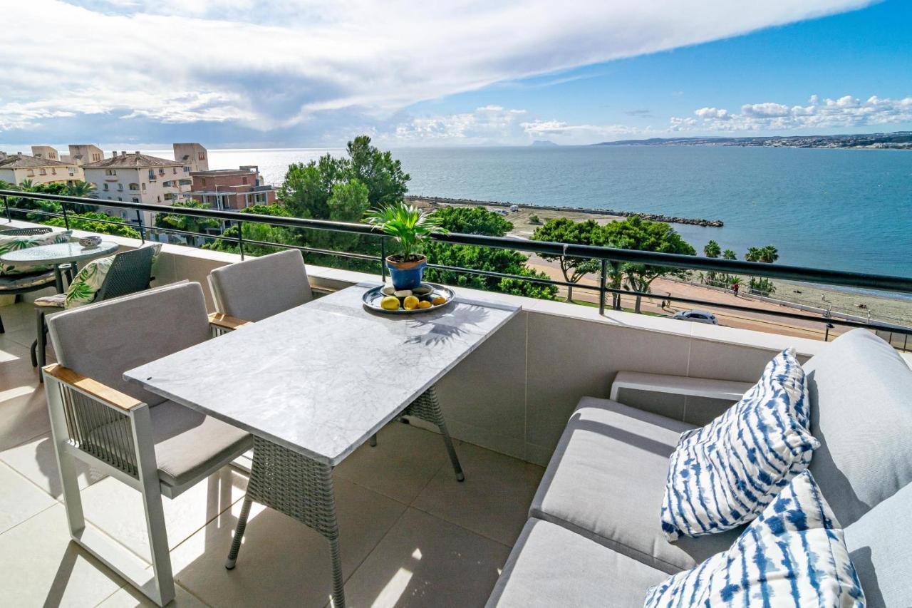 Cp - Modern Beachside Apartment In Estepona Buitenkant foto
