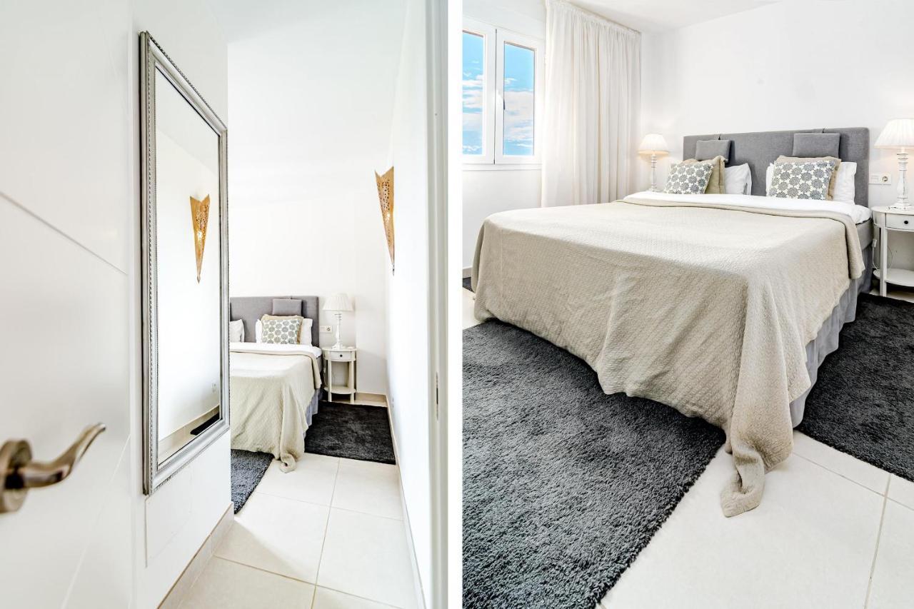 Cp - Modern Beachside Apartment In Estepona Buitenkant foto