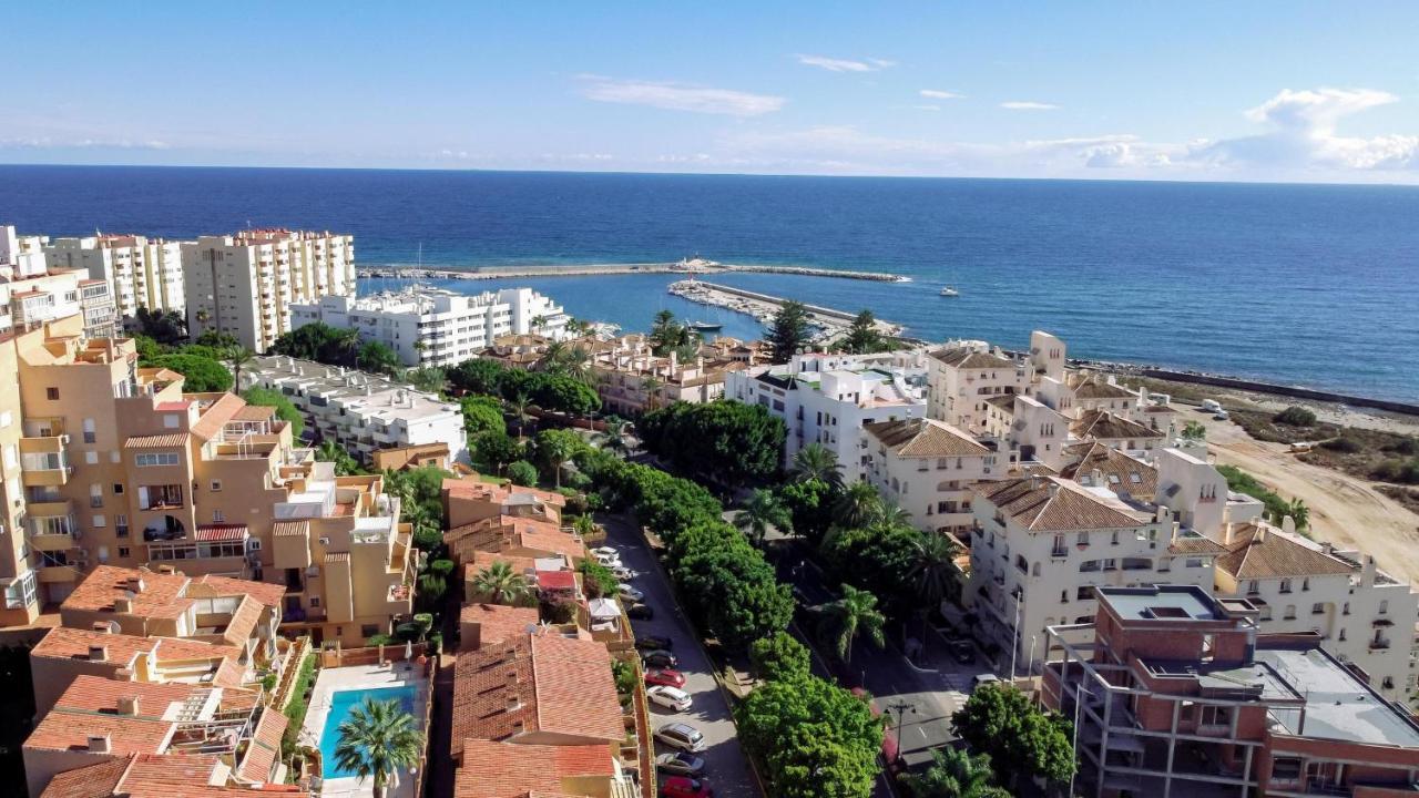 Cp - Modern Beachside Apartment In Estepona Buitenkant foto
